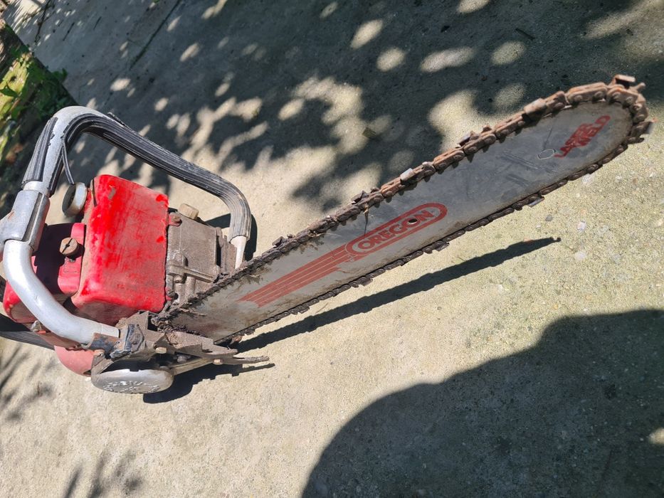 Motoferăstrău vechi Sibiu / Drujba 755 – complet, pentru colecție sau restaurare