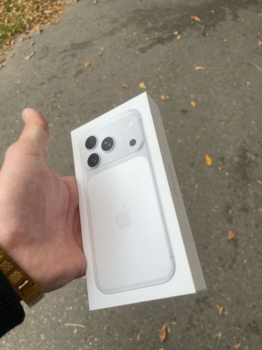 Iphone 17 pro 256gb новый