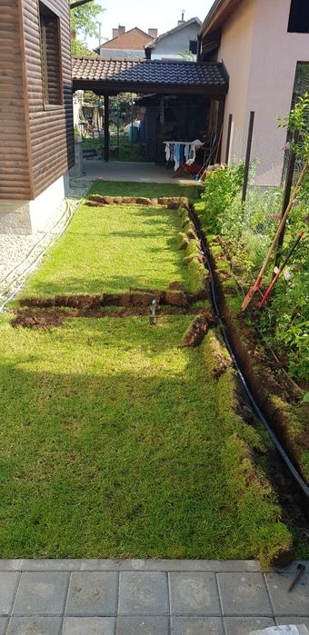 Изграждане на поливна система