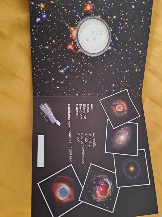 Monetaria Statului  - 400 de ani de la primele obs ale lui Galileo