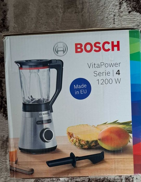 Blender Bosch Vita Power Serie 4 MMB6382M, 12000 W