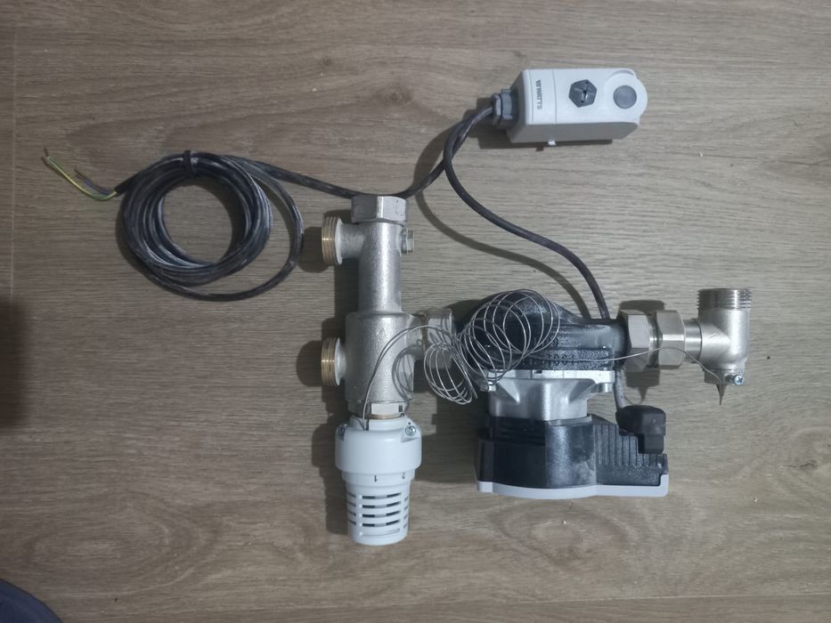 Grup amestec si pompa Wilo Para