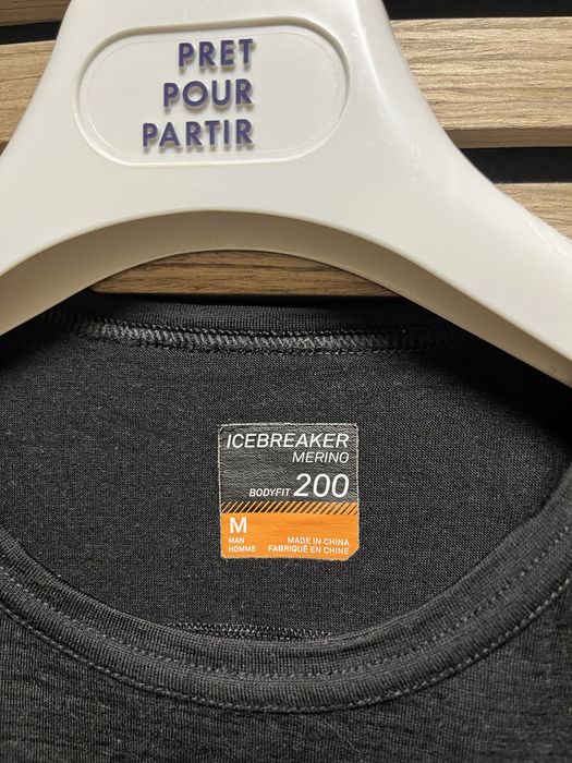 Icebreaker : Merino 200 - Блуза с Мерино размер М / Оригинал