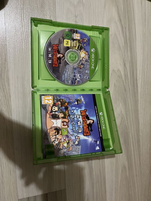 Worms W.M.D All Stars xbox one