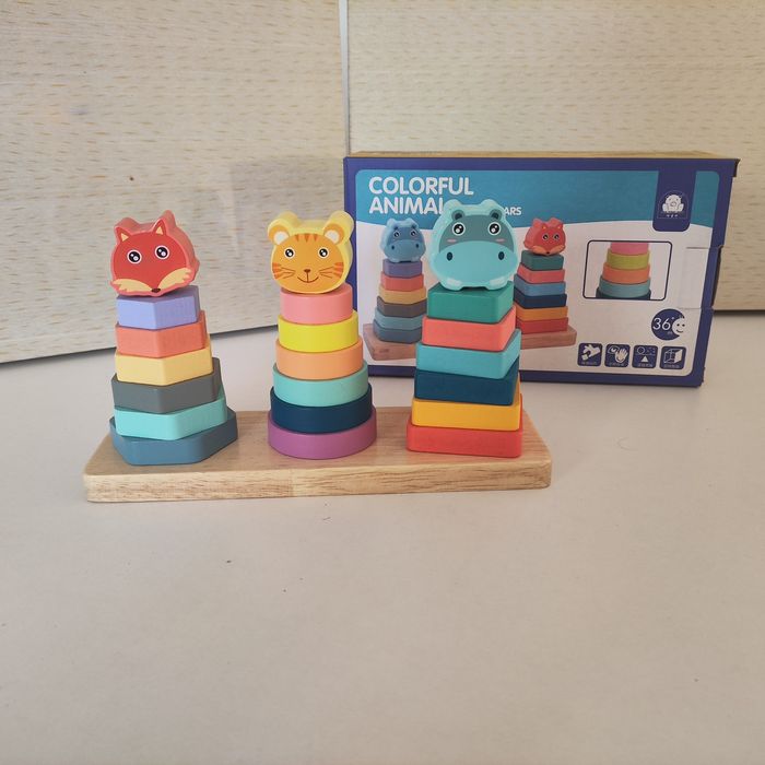 Детские развивающие игрушки