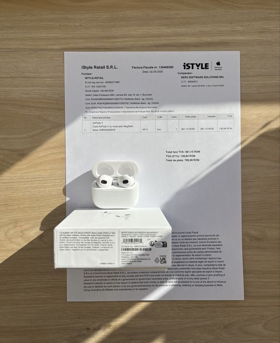 AirPods 3 Apple MagSafe