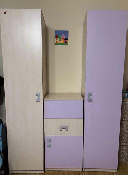 Mobilier dormitor fetite