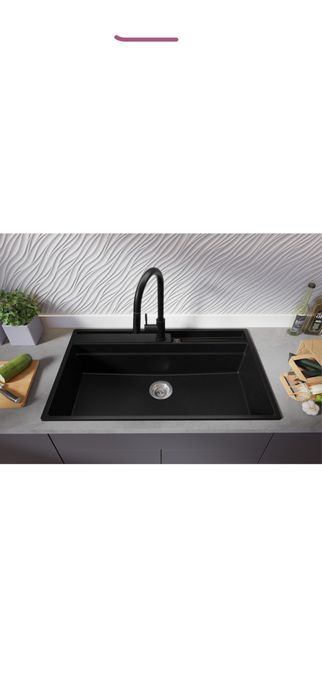 Chiuveta premium din granit 88x53cm - Noua!