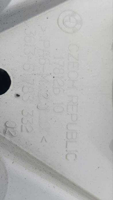Тасове 17” за BMW оригинални