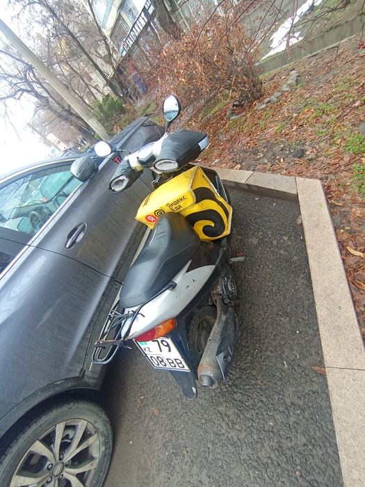 Сузуки адрес 125g