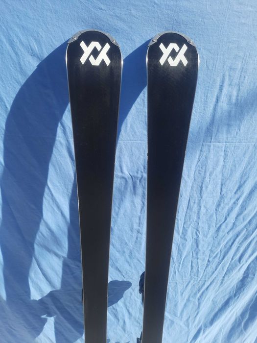 Карвинг ски VOLKL 160см. RACETIGER SC Carbon 2022г
