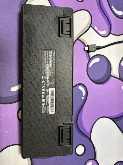 Клавиатура Razer - Huntsman Mini, Optical Purple