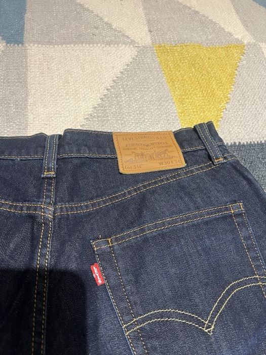 Blugi Levi’s Premium 514 – W30 L34 – Albastru închis