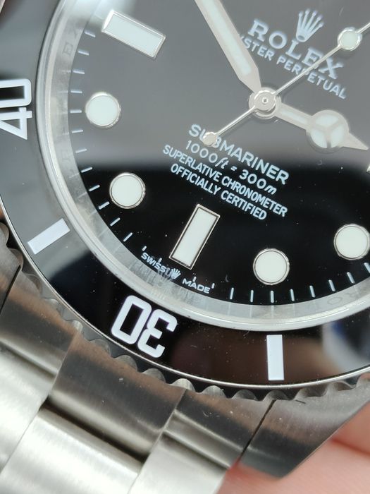 R. Submariner No Date - Black Dial
