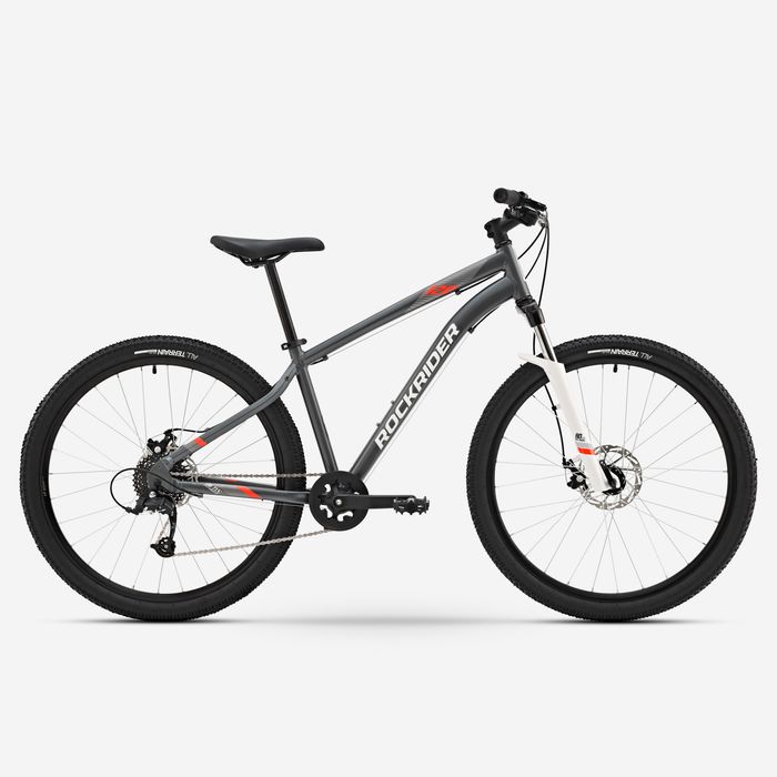 Bicicletă Mtb Deplasări St 120 Gri-portocaliu - (SecondHand) Decathlon