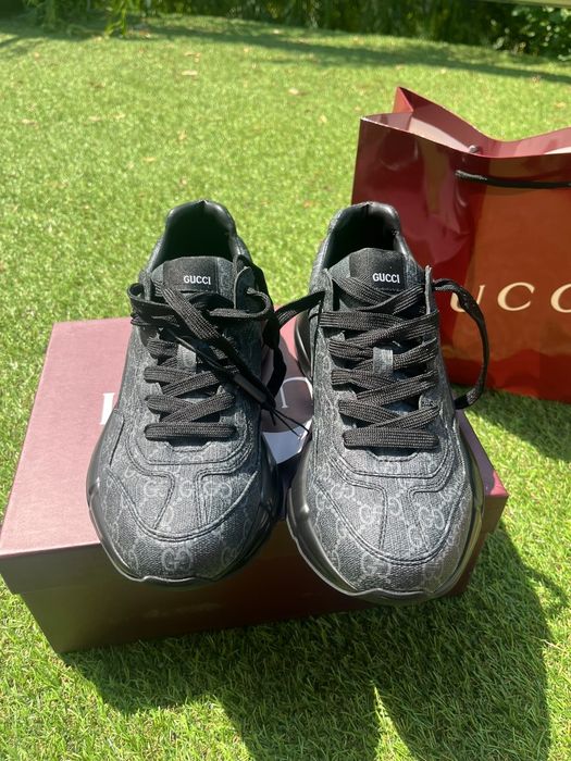 Gucci rhyton Negru 44 Full box premium