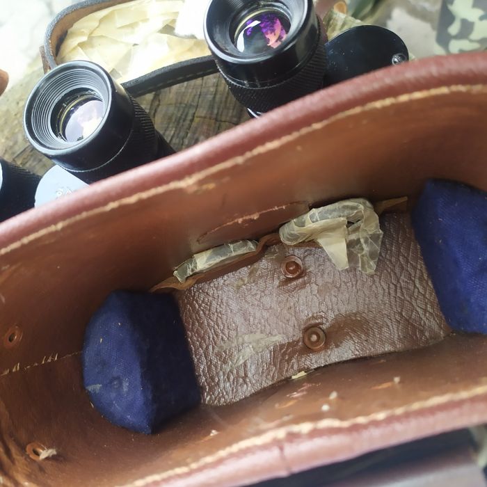 Бинокль Б8/30 полевой,новый