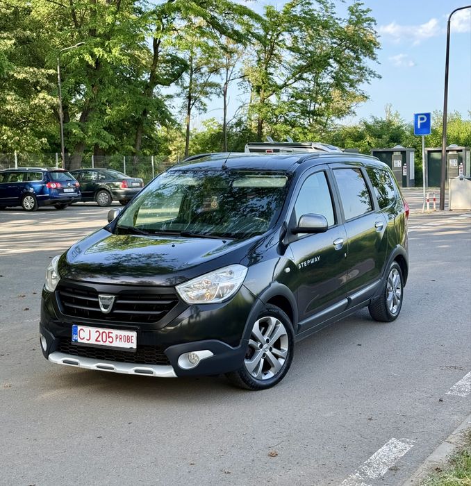 Dacia Lodgy Stepway 2015 1.5 Dci 110Cp Cutie 6+1 trepte 198.000km