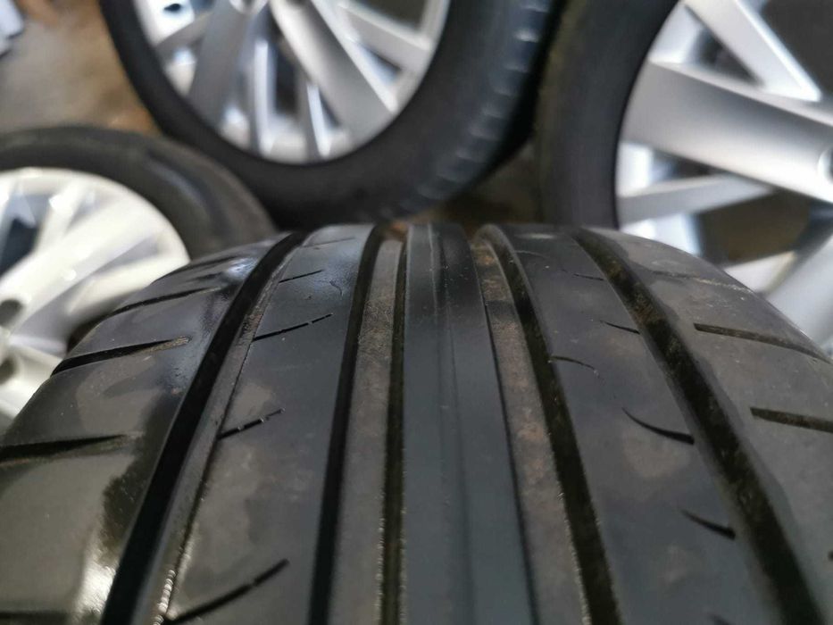 Jante Originale Vw Golf 6 / Golf 7. R 16 cu anvelope de vara