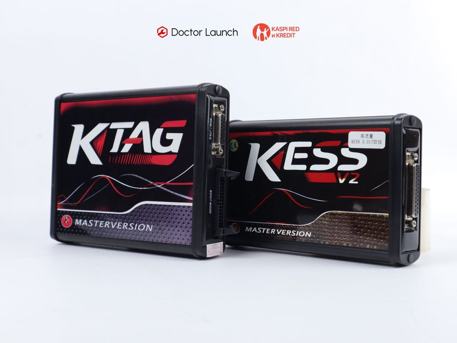 KESS V2 5.017 + K-TAG 7.020 комплект программаторов, чип-тюнинг авто