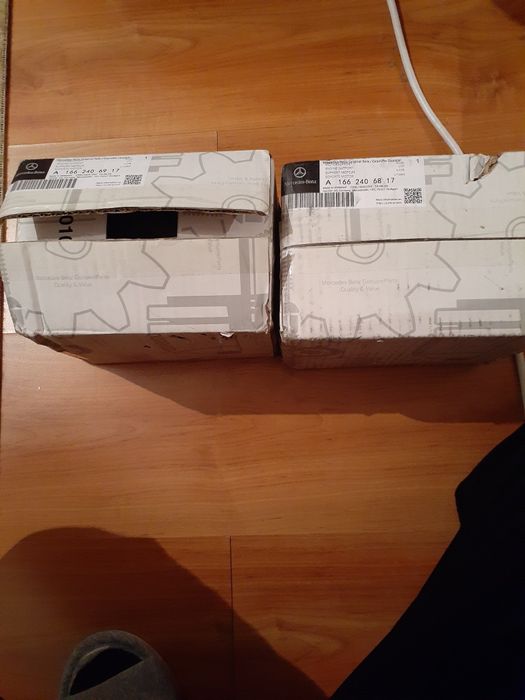 Подушки двигателя мерседес W166 ML X166 GL