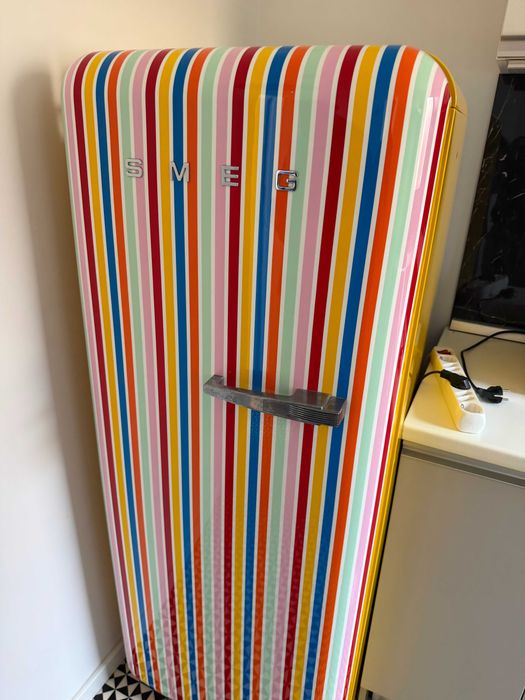 Frigider Retro cu 1 usa SMEG FAB28LCS1, stare foarte buna