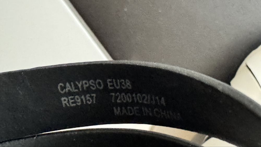 Papuci / șlapi Calvin Klein Jeans damă 38