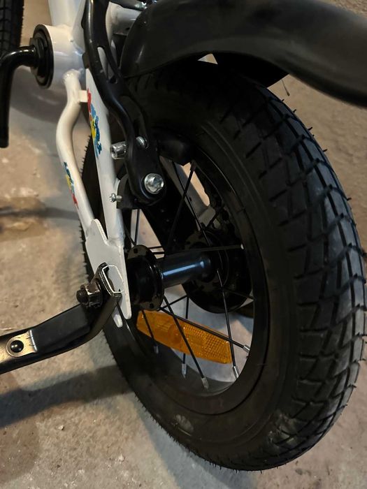 Детски велосипед Byox, Prince, бял, 3 години +