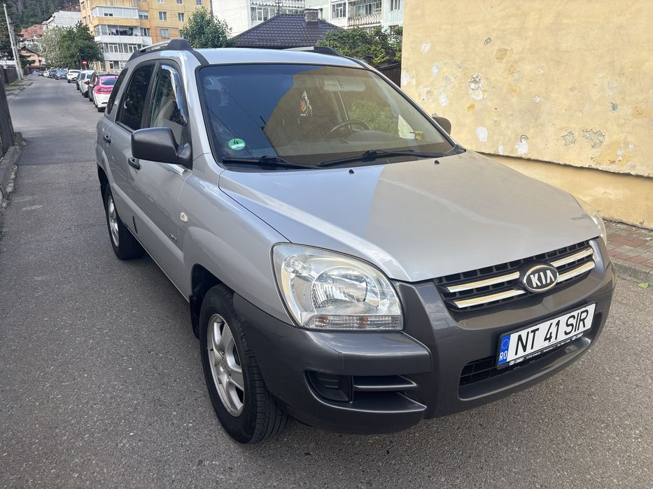 KIA Sportage 2007 — imagine 2