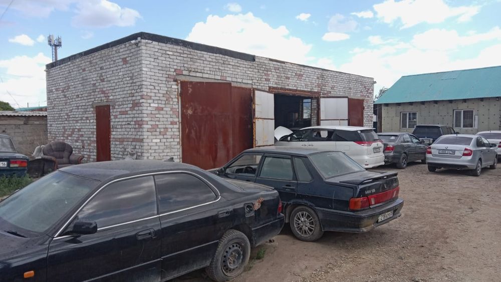 Продам дйствующий СТО