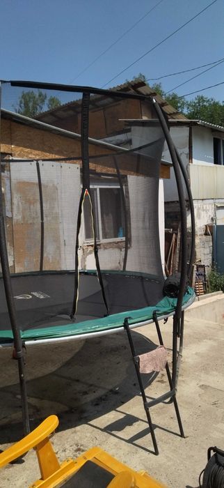 Батут Мzone 3.66 м СРОЧНО