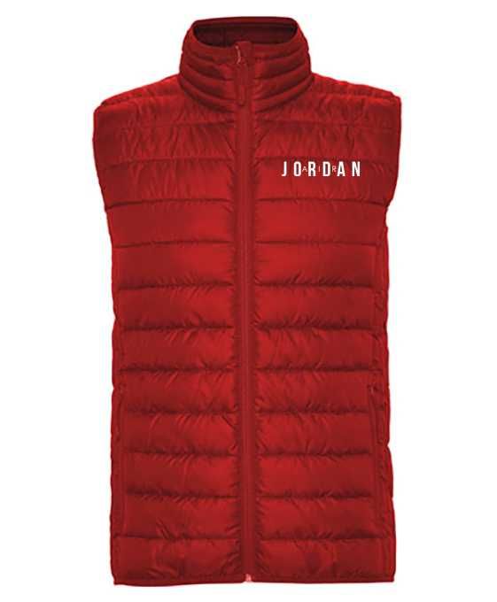 Мъжко яке без ръкави / елек, грейка JUST DO IT / AIR JORDAN - 5 ЦВЯТА!