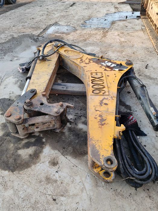 Brat buldoexcavator Caterpillar 432E