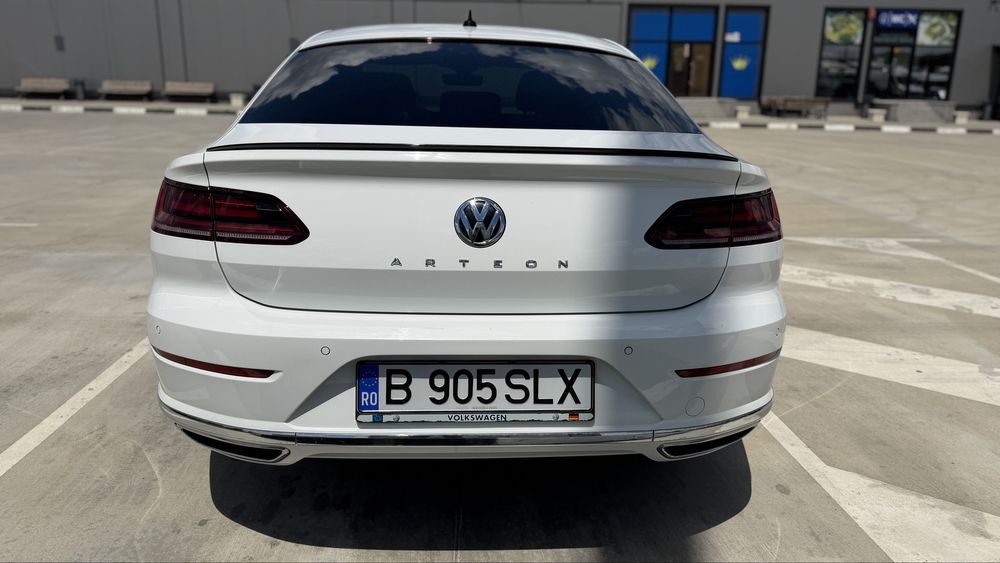 Vw Arteon 2.0 TDI R line alb