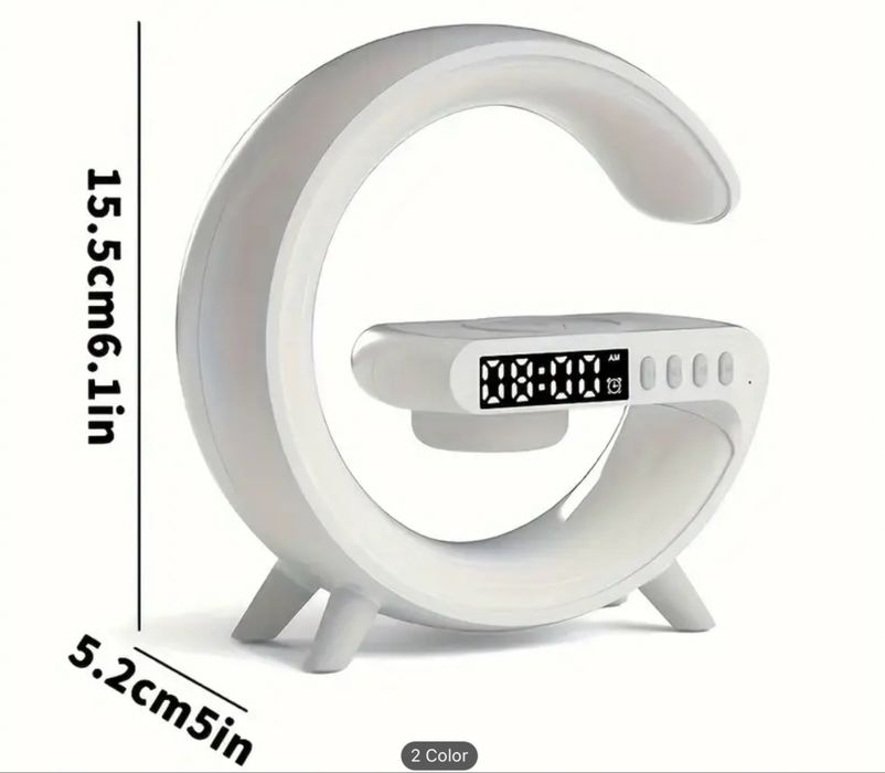 Безжично зарядно / часовник