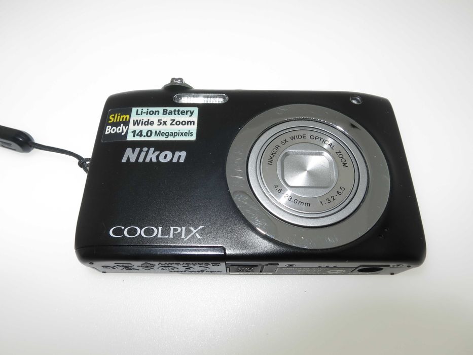 Nikon Coolpix S2600 стилен ултра компактен фотоапарат Работи Отлично