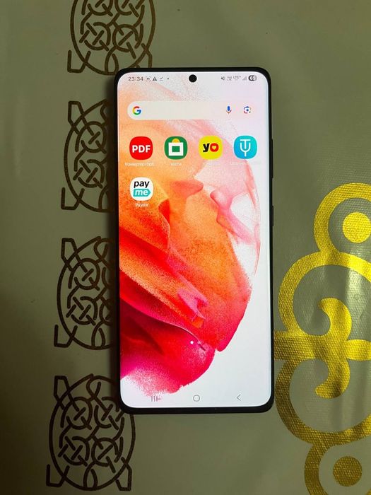 Samsung s21 plus память 256