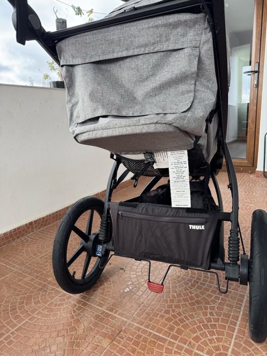 Carucior Thule Urban Glide 2 cu landou Thule Bassinet