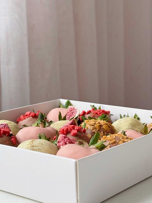 Клубника в шоколаде