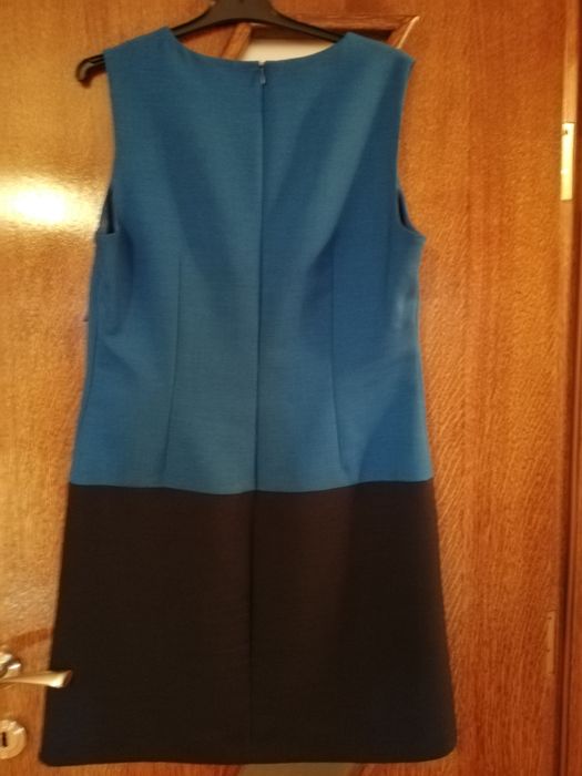 Rochie cu sacou - costum office Kotton