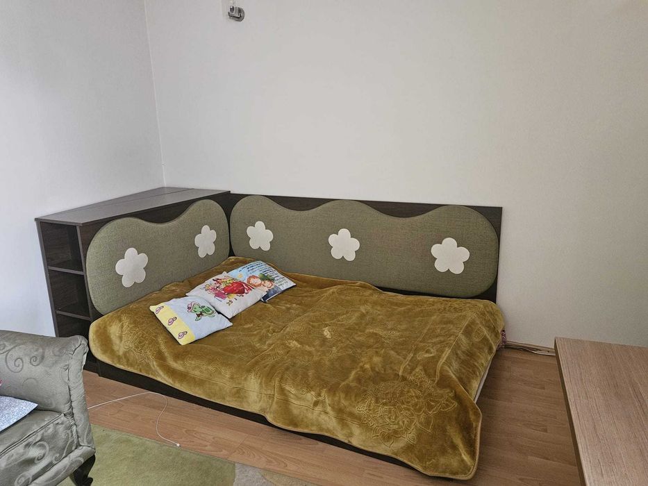 Dormitor pentru copii_pat si spatiu de depozitare