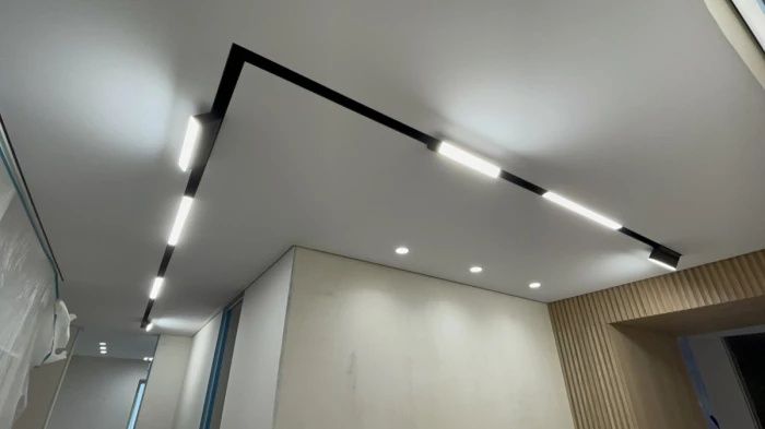 Натяжные потолки