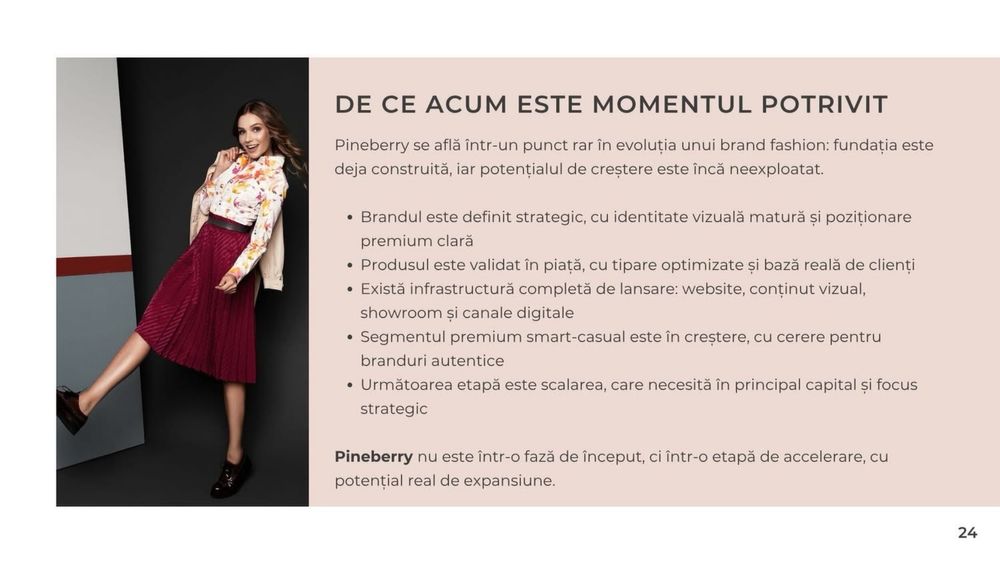 Vanzare Brand Fashion Premium Camasi cu infrastructura completa
