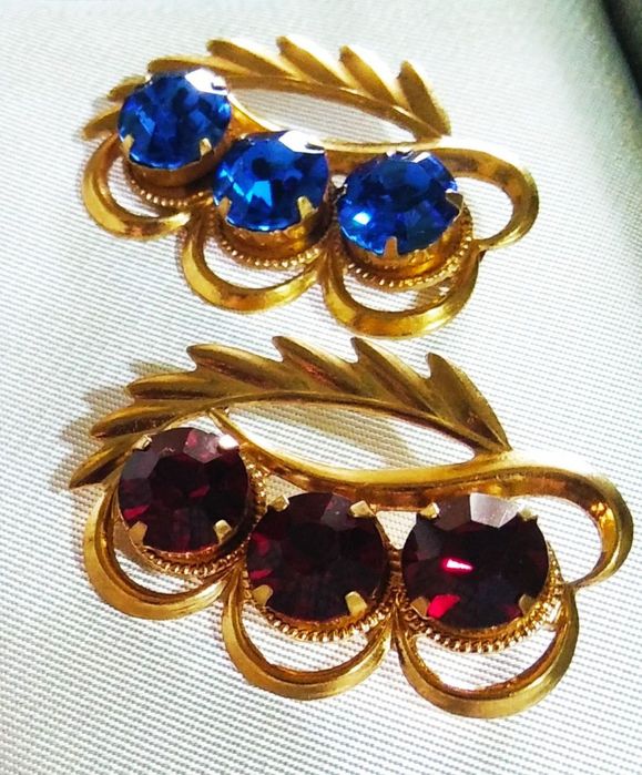 Советские винтажные броши