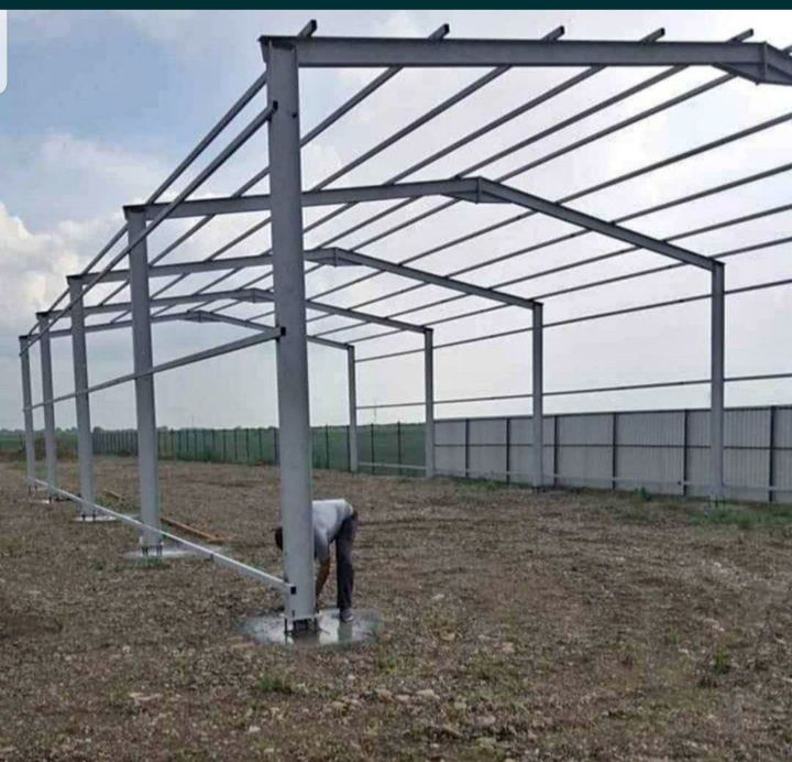 Vând hale metalice din profil ipe de toate marimele