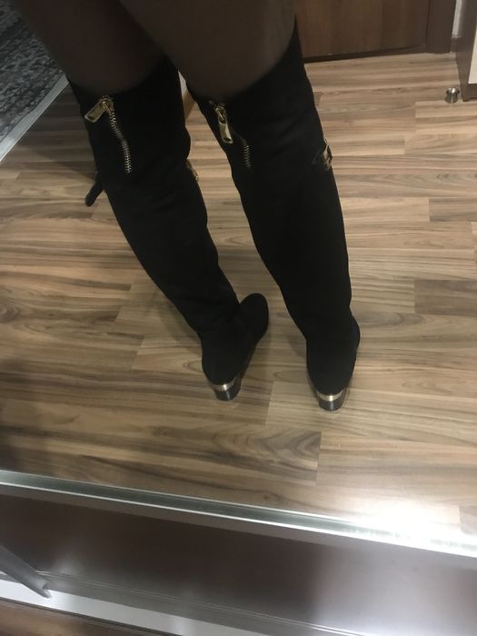 Сапоги женские