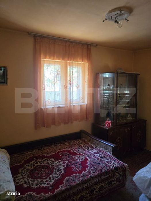 Casa batraneasca cu curte mare de 1.100 mp in orasul Titu