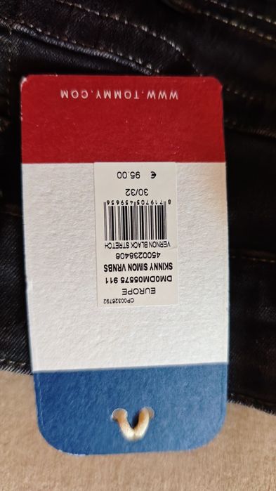 Мъжки дънки Tommy Hilfiger 30/32