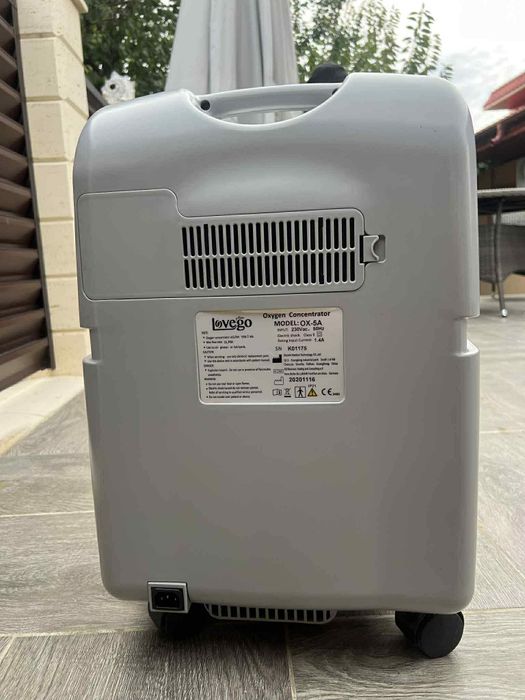 Concentrator oxigen LoveGo