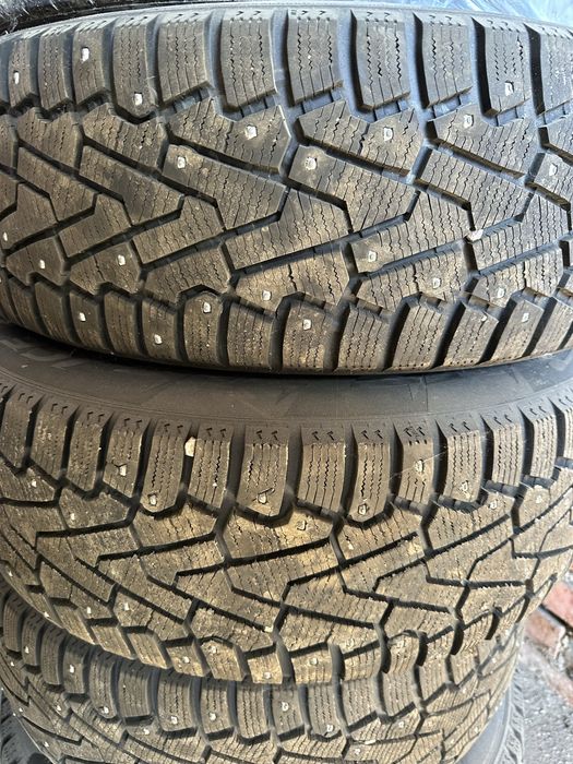 Продам зимнию резину с дисками